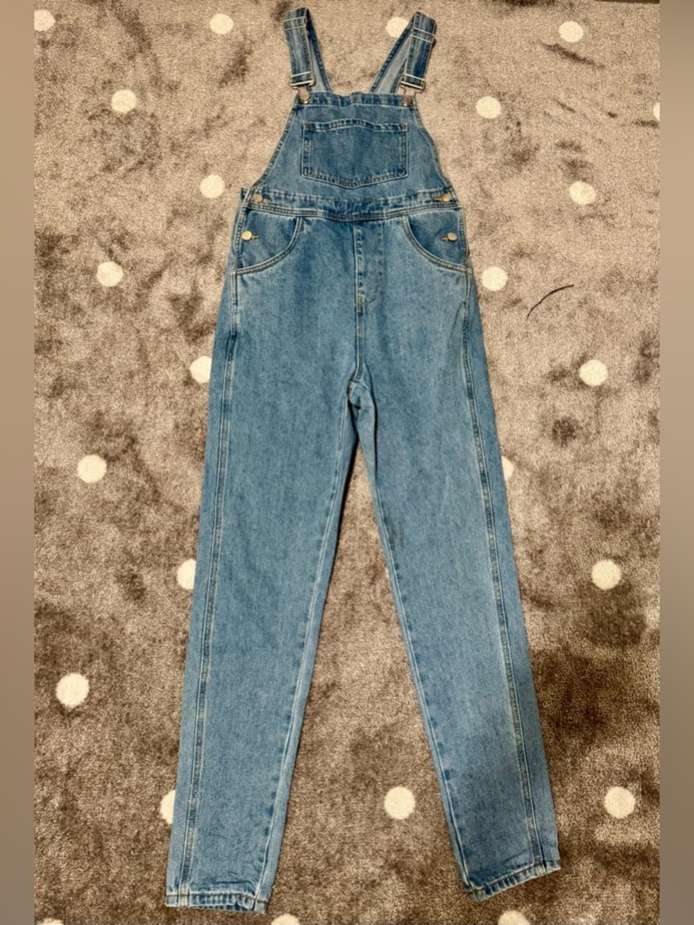 WeWoreWhat Light Blue Denim Women's Overalls